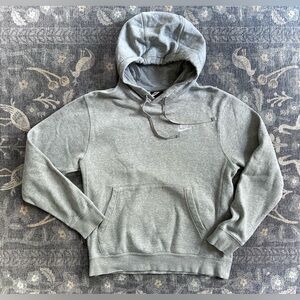 Nike Light Gray Hoodie